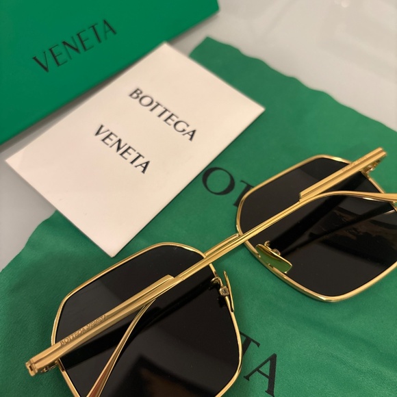 Gold sunglasses